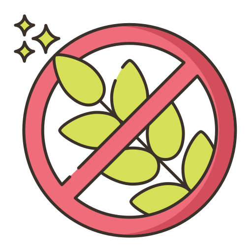 Gluten free Flaticons Lineal Color icon