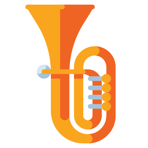 tuba Flaticons Flat icon