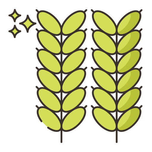 Grain Flaticons Lineal Color icon