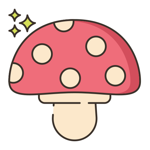 pilz Flaticons Lineal Color icon