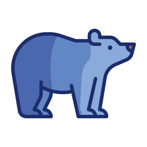 eisbär Flaticons Lineal Color icon