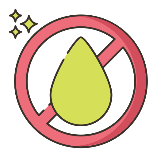 Trans fats free Flaticons Lineal Color icon