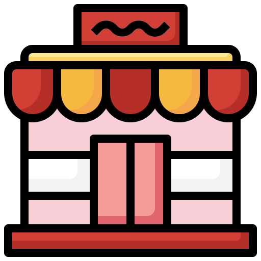 食料品店 Surang Lineal Color icon