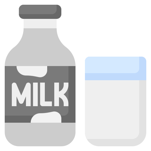 Milk bottle Surang Flat icon