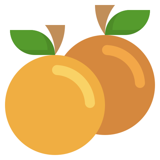 апельсин Surang Flat иконка