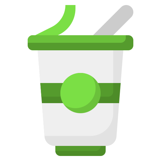 Yogurt Surang Flat icon