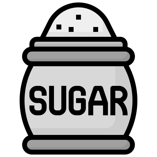 zucchero Surang Lineal Color icona