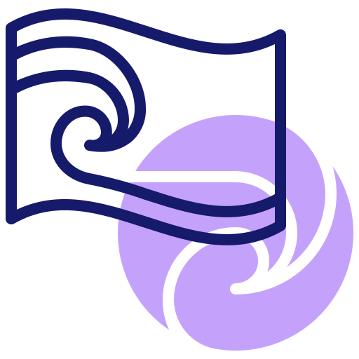 maorí Inipagistudio Lineal Color icono