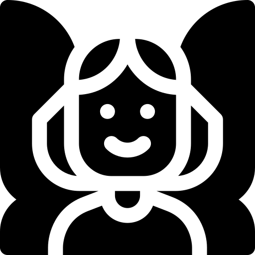 fata Basic Rounded Filled icona