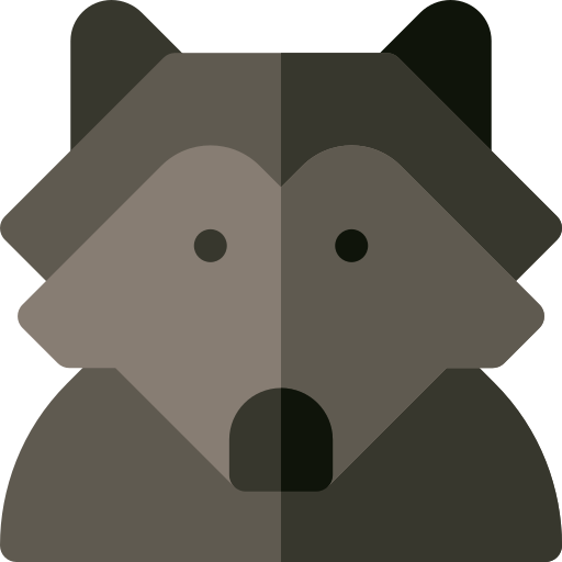 weerwolf Basic Rounded Flat icoon