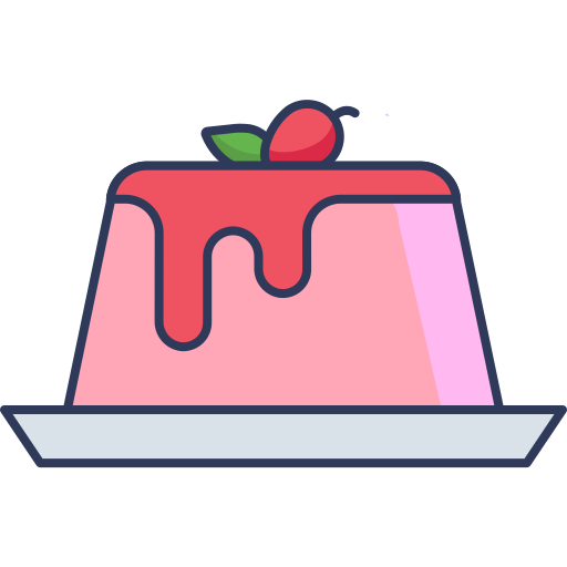 kuchen Dinosoft Lineal Color icon