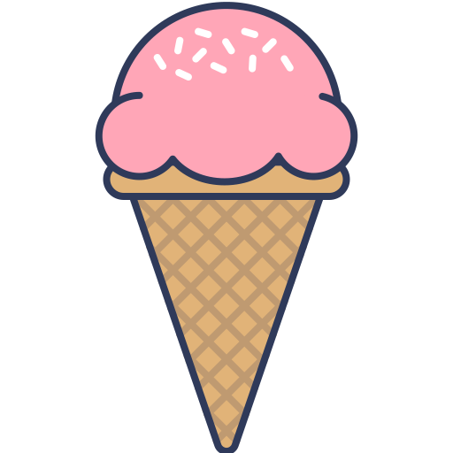 Ice pop Dinosoft Lineal Color icon