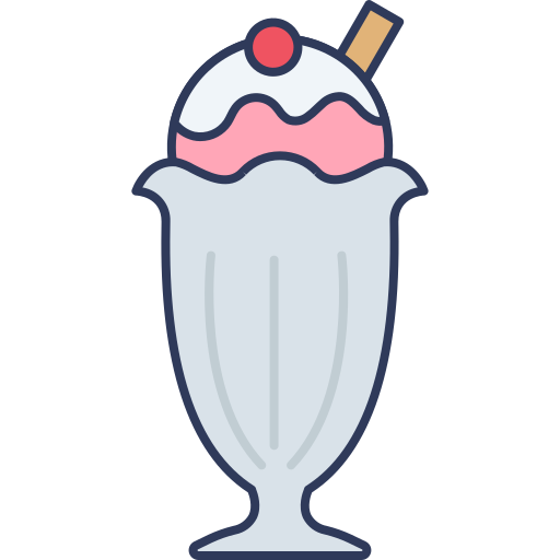 gelato Dinosoft Lineal Color icona