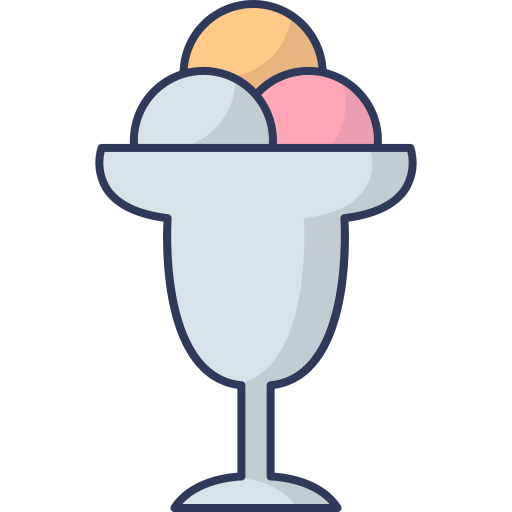eisbecher Dinosoft Lineal Color icon