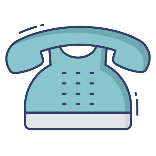 電話 Dinosoft Lineal Color icon
