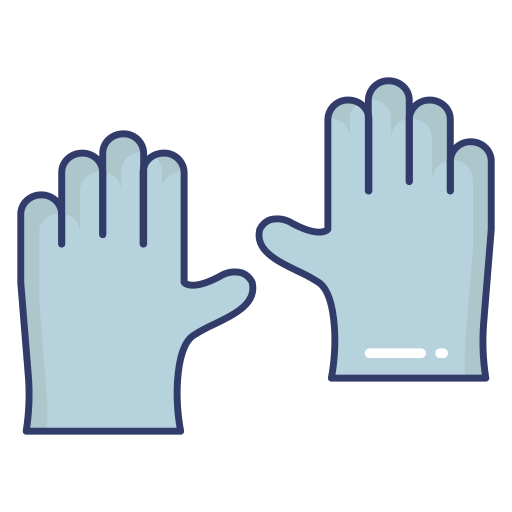 handschuhe Dinosoft Lineal Color icon