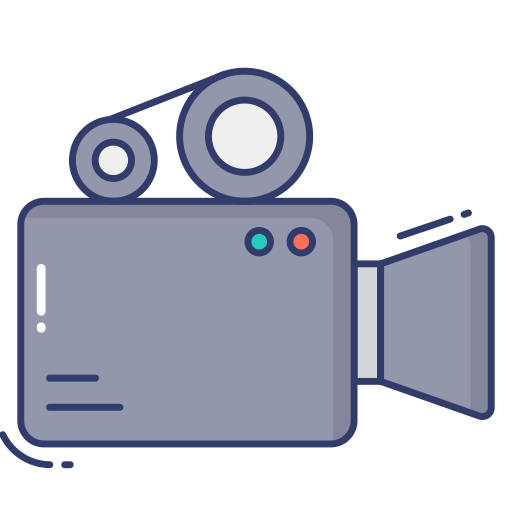 camara de video Dinosoft Lineal Color icono