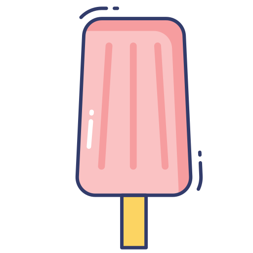 아이스크림 Dinosoft Lineal Color icon