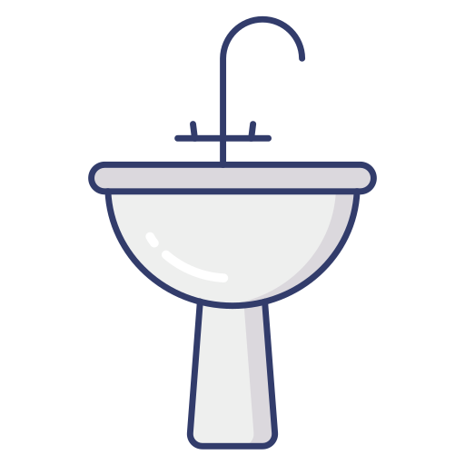 Sink Dinosoft Lineal Color icon