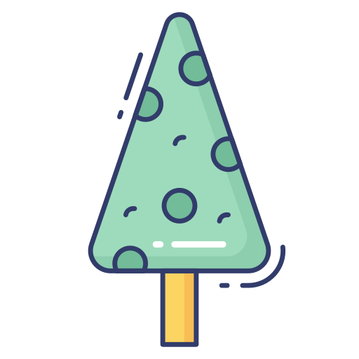 Ice lolly Dinosoft Lineal Color icon