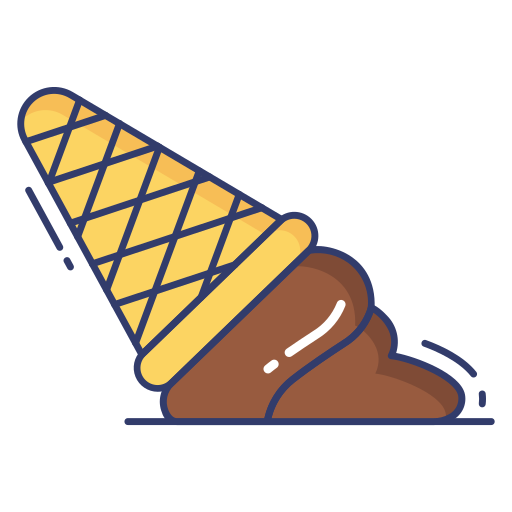 アイスクリーム Dinosoft Lineal Color icon