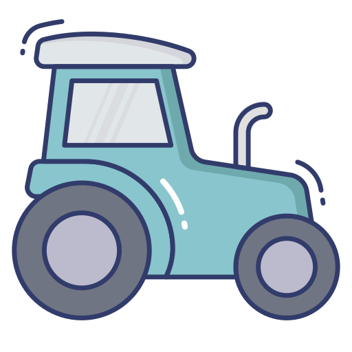 traktor Dinosoft Lineal Color icon