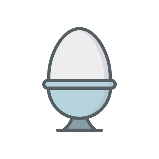 Egg Dinosoft Lineal Color icon