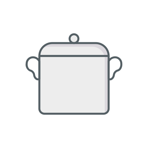 Cooker Dinosoft Lineal Color icon