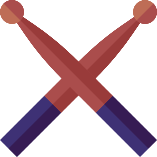 drumstick Basic Straight Flat icon
