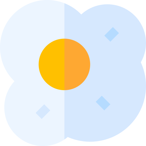 huevo Basic Straight Flat icono