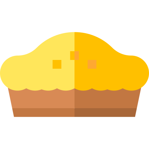 яблочный пирог Basic Straight Flat иконка