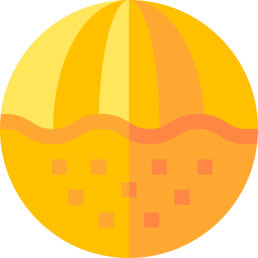апельсин Basic Straight Flat иконка