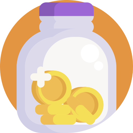 geldglas Detailed Flat Circular Flat icon