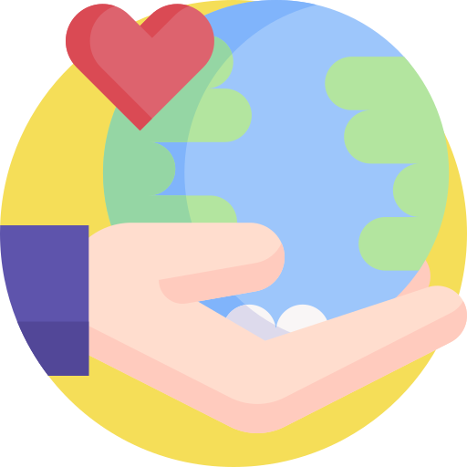 global Detailed Flat Circular Flat icon