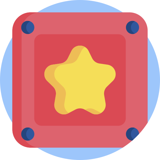 caja Detailed Flat Circular Flat icono