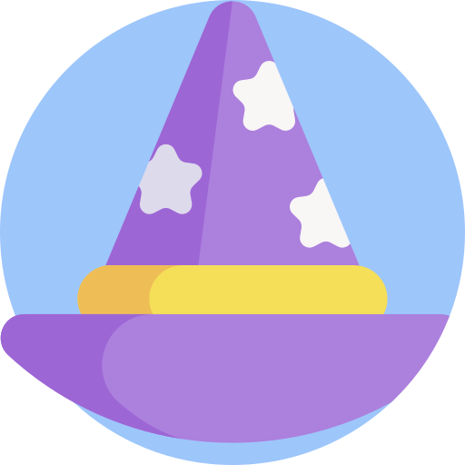 Wizard Detailed Flat Circular Flat icon