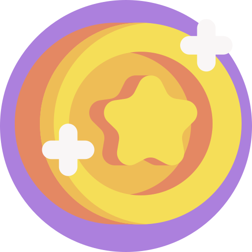 moneda Detailed Flat Circular Flat icono
