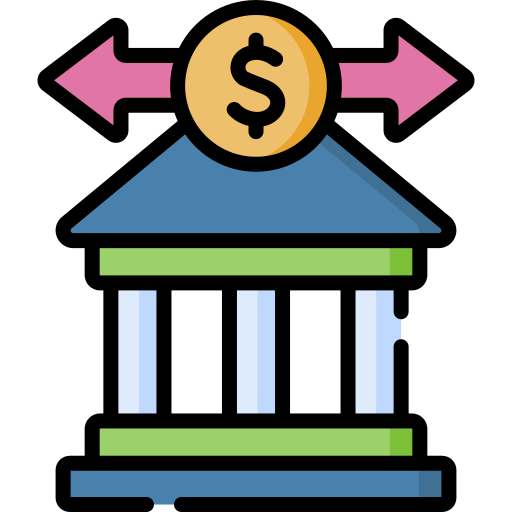 banküberweisung Special Lineal color icon
