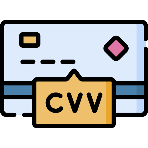 cvv Special Lineal color icon
