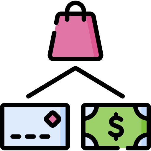 支払い Special Lineal color icon