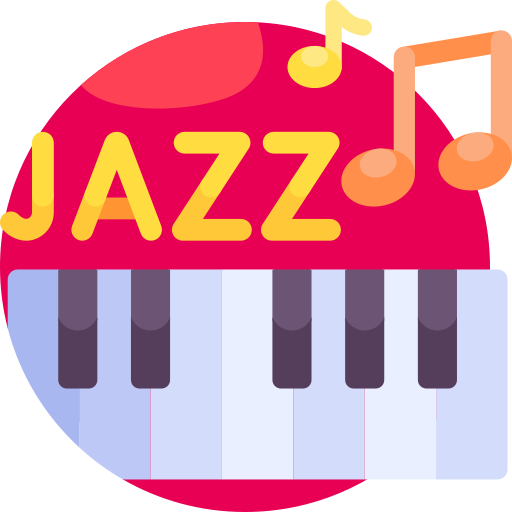 Jazz Detailed Flat Circular Flat icon