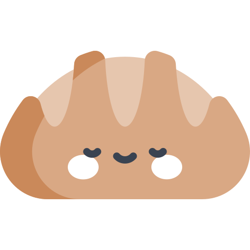 Bread Kawaii Flat icon