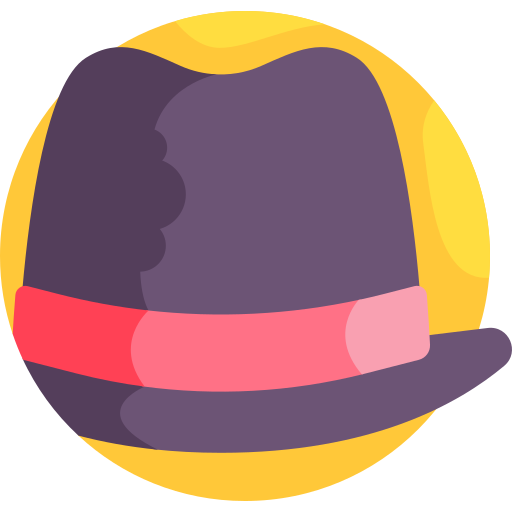 Шляпа Detailed Flat Circular Flat иконка