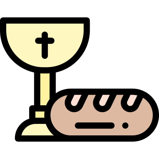 聖杯 Detailed Rounded Lineal color icon