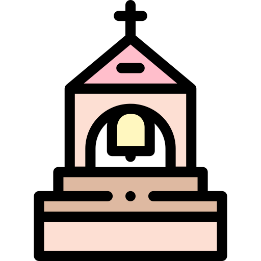 탑 Detailed Rounded Lineal color icon