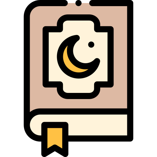 koran Detailed Rounded Lineal color icon