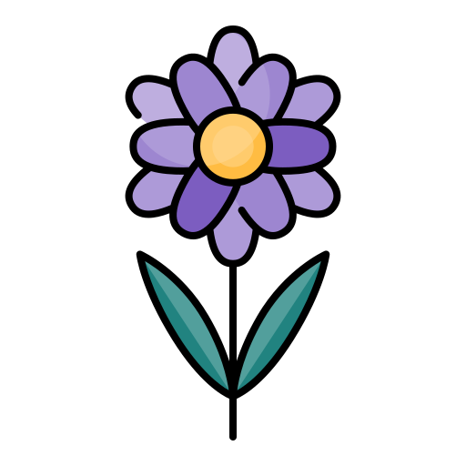 fleur Generic Outline Color Icône