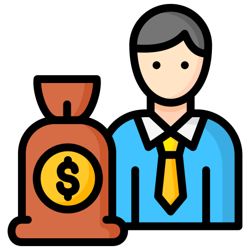 investor Generic Outline Color icon