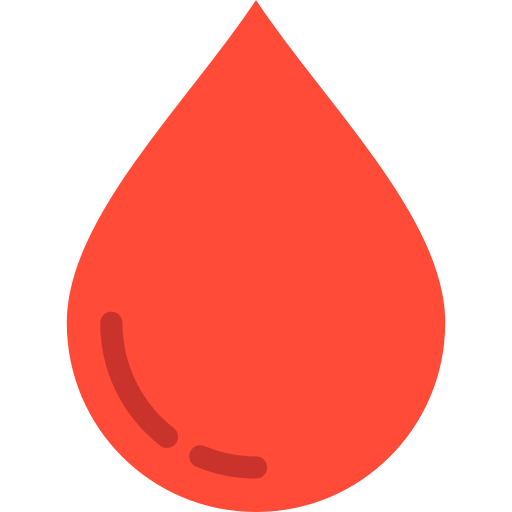 gota de sangre Generic Flat icono