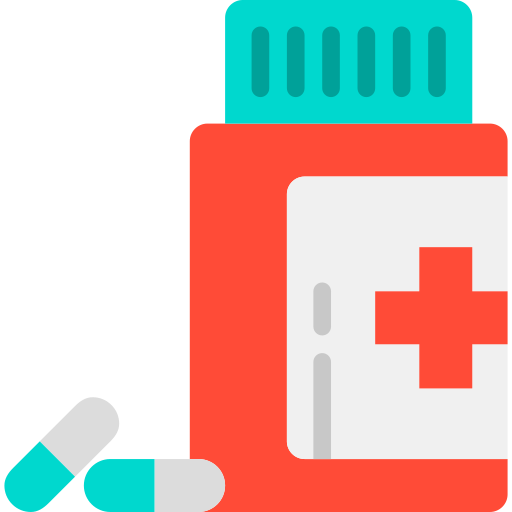 Pills Generic Flat icon